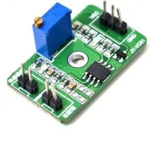 LM393 Voltage Comparator Module Analog Device Comparator Control High Level Output LED Indication