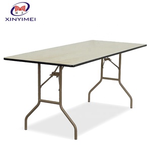 MESA DE BODA plegable rectangular, fabricante - Product Image 1