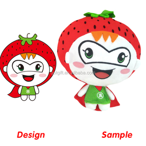 OEM De Haricots Légumes <span class=keywords><strong>et</strong></span> Fruits En Peluche En Peluche Poupée Jouets Légumes Pour Les Ventes - Product Image 2