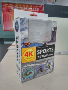 Mejor calidad 4 K wifi mini cámara de acción con 30 m impermeable ausek Cámara del deporte Cámara de AT-Q7 - Product Image 6