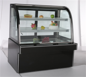 Chất Lượng Tốt Nhất Truy Cập Top Bánh Hiển Thị Tủ Lạnh Bánh <span class=keywords><strong>Showcase</strong></span> Giá/Acrylic Bánh Hiển Thị Đứng - Product Image 3