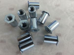 Tùy chỉnh Percision <span class=keywords><strong>Hexagon</strong></span> Bên Trong Chủ Đề <span class=keywords><strong>Nut</strong></span> Với Chất Lượng Cao - Product Image 5