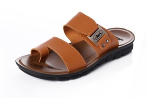 Custom logo <span class=keywords><strong>dedo</strong></span> pu inyección sandalias - Product Image 2
