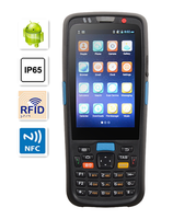 Lecteur de codes-barres laser sans fil mini Android PDA TS-5000 avec lecteur RFID