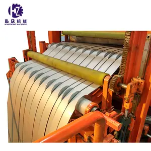 metal coil hydraulic 1250mm slitting machine