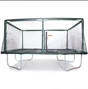 10x17ft Ngoài Trời Hình Chữ Nhật <span class=keywords><strong>Trampoline</strong></span> Cho Trẻ Em - Product Image 1