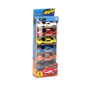 <span class=keywords><strong>Auto</strong></span> <span class=keywords><strong>da</strong></span> <span class=keywords><strong>Corsa</strong></span> in Plastica con Funzione Pull Back, 6 Pezzi, Giocattolo Economico dalla Cina - Product Image 1
