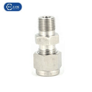 स्वैगेलोक प्रकार 1/<span class=keywords><strong>2</strong></span> "रॉड npt पुरुष स्टेनलेस स्टील ट्यूब यूनियन संपीड़न फेनियम फिटिंग - Product Image 5