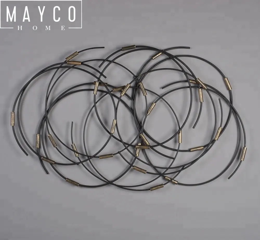 Mayco-tubería de acero antigua, decoración artística de pared de Metal, Ideas industriales, decoración del hogar