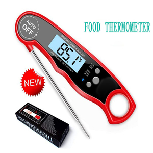 Nhãn Hiệu Riêng Biểu Tượng Tùy Chỉnh Tốt Nấu Ăn Ngay Lập Tức Đọc Nhiệt Kế Thịt Kỹ Thuật Số Không Thấm Nước - Product Image 2