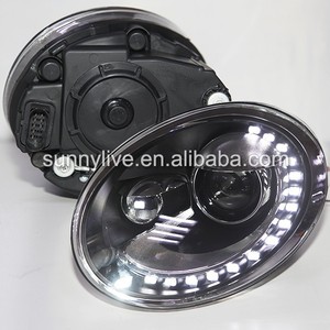 Beetle Testa Della Lampada LED per Volkswagen 2011-2014 anno <span class=keywords><strong>LD</strong></span> - Product Image 1