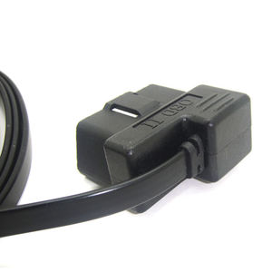 Câble OBDII adaptateur diagnostique OBDii à Mini USB câble PLAT <span class=keywords><strong>2</strong></span> mètre pour HUD5.5 HUD headup d'affichage - Product Image 2
