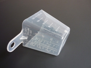 ถ้วยตวงและช้อนตวงพลาสติก 125 มล. RAPITECH GA056 - Product Image 5