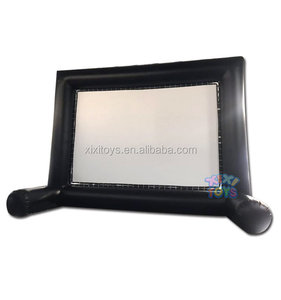 Pantallas de Proyección Inflables para Exteriores Económicas para Fiestas, Pantalla de <span class=keywords><strong>Cine</strong></span> Inflable para Jardín en Venta - Product Image 1