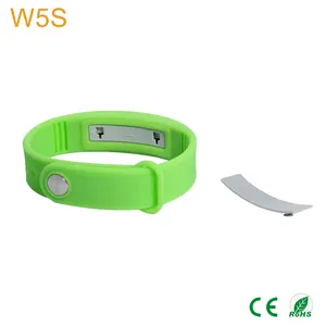 custom logo fitness tracker band sleep monitor kids led watch with alarm