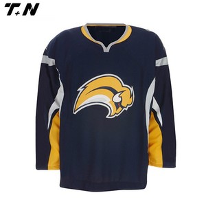 Youth OEM hockey jersey hockey cheap/ice Jersey Canada - Product Image 4