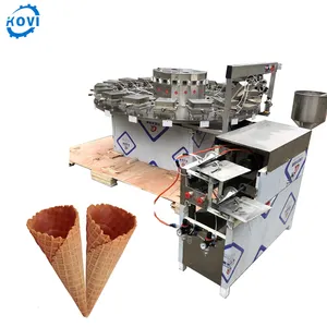 high quality electric egg roll maker rolled sugar cone machine