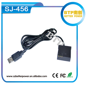 Batterie silencieuse pour <span class=keywords><strong>SJCAM</strong></span>, alimentation de coupleur <span class=keywords><strong>SJ</strong></span>-456, 5-24V, USB-DC - Product Image 5