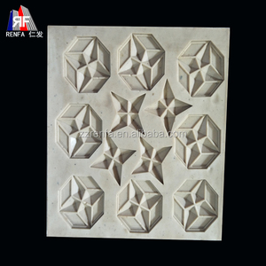 Moules en silicone pour pierre artificielle, briques culturelles, revêtement mural décoratif 3D extérieur - Product Image 4