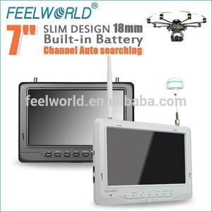 Caliente venta! 7 pulgadas en cámara fpv HD Portable Monitor con HDMI de entrada, salida, 5D <span class=keywords><strong>II</strong></span> cámara del fabricante de China - Product Image 1
