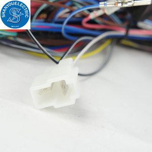 Benutzerdefinierte elektrische männlich-weibliche 2 <span class=keywords><strong>3</strong></span> 4 5 6 7 8 9 10 pin stecker kabelbaum - Product Image 3