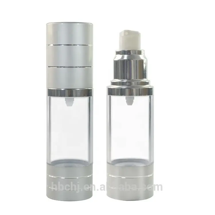 15ml 30ml 50mlマットゴールドシルバーレッドピンクパープルアソートカラーミストスプレーローションプラスチックエアレスポンプボトル