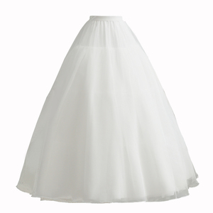 P6185wedding Bridal Dress White Crinoline Underskirt Puffy <strong>Petticoats</strong> for <strong>Ladies</strong> - Product Image 1