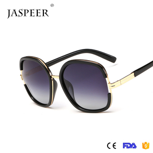 Jaspeer nuevas gafas <span class=keywords><strong>de</strong></span> <span class=keywords><strong>sol</strong></span> metal oversize irregular para mujer gafas <span class=keywords><strong>de</strong></span> <span class=keywords><strong>sol</strong></span> classic drive polarizado <span class=keywords><strong>Sol</strong></span> al por mayor - Product Image 2