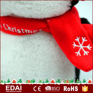 Regalo de Navidad musical juguete pingüino bailar y <span class=keywords><strong>cantar</strong></span> peluches pingüino juguetes animados Navidad pingüino - Product Image 4