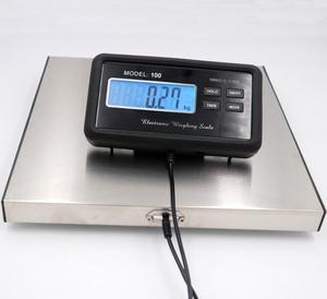 <span class=keywords><strong>Balance</strong></span> de plate-forme en acier inoxydable robuste 200 kg <span class=keywords><strong>balance</strong></span> de poids de papier de sol numérique électrique avec adaptateur secteur - Product Image 5