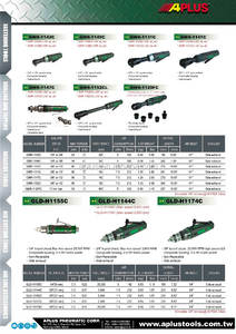 Clé à cliquet pneumatique APLUS GWR-1149C 1/4 \ "ou 3/8 \" Cliquets pneumatiques à entraînement carré - Product Image 3