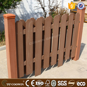 Ecológico compuesto plástico de madera cerca y barandilla WPC esgrima jardín - Product Image 2