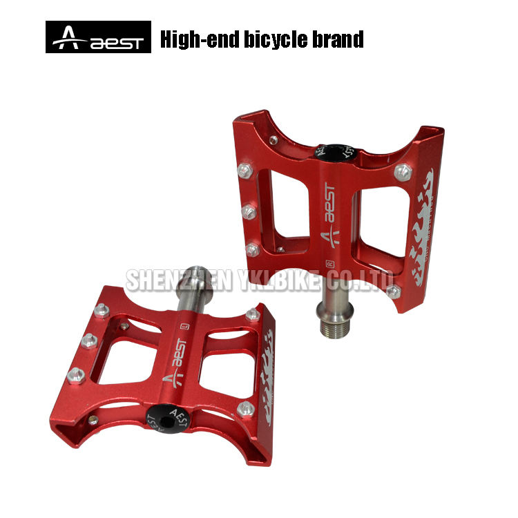 Wholesale Sale Racing Bike Parts Bicycle Mini Pedals AEST Pedals for Sale  YRPD-08
