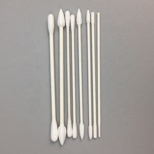 Bụi Miễn Phí CA003 Công Nghiệp Dùng Một Lần Lint Miễn Phí Phòng Sạch Bông Tăm Bông Trong Cotton Bud - Product Image 2