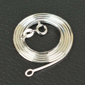 Collier en argent Sterling 925 d'italie de haute qualité, nouvelle collection, vente en gros - Product Image 1