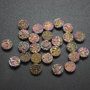 سعر المصنع قوس قزح الأحمر العقيق الطبيعية <span class=keywords><strong>Druzy</strong></span> - Product Image 3