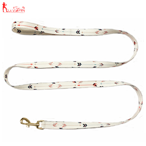 Juego de correa de <span class=keywords><strong>collar</strong></span> de perro mascota personalizado para perros pequeños, medianos y grandes, collares de nailon con patrón personalizado - Product Image 2