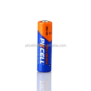 Nenhum mercúrio volts Da Bateria PKCELL Pequeno 12 27A A27 LR27 MN27 L828 Super Bateria Alcalina