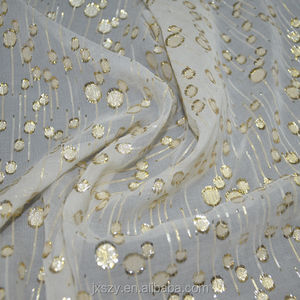 أو قماش حرير شيفون لوريكس هش وأنيق للأزياء وديكور المنزل - Product Image 3