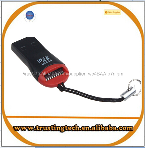 Хорошие Продажи Новый Высокоскоростной USB 2.0 Mini Micro SD TF T-Flash M2 Устройство Чтения Карт Памяти В наличии!/Drop доставк