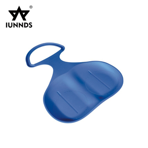 IUNNDS Offre Spéciale HDPE Mini <span class=keywords><strong>luge</strong></span> en plastique Skis de neige de descente Traîneaux pour enfants pour le plaisir de la <span class=keywords><strong>luge</strong></span> d'hiver - Product Image 3
