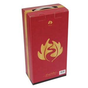De alta calidad de regalo de kraft de regalo de papel de caja de embalaje de <span class=keywords><strong>vino</strong></span> - Product Image 4