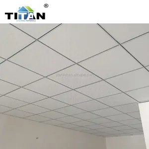 L'aluminium Décoratif de PVC Dos Gypse Laminé PVC Tuile de Plafond