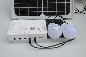 Jcns <span class=keywords><strong>12V</strong></span> 4 Wát năng lượng mặt trời hệ thống chiếu sáng năng lượng mặt trời bảng điều khiển Kit cho khu vực nông thôn ở Châu Phi Trung Đông - Product Image 6