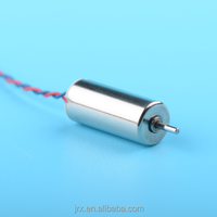 Moteur d'hélicoptère miniature longue durée de vie 7 mm DC sans noyau à commutation par balais, construction à aimant permanent, faible bruit, haute performance