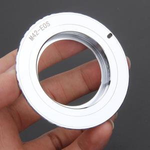 Adapter <span class=keywords><strong>ring</strong></span> für <span class=keywords><strong>M42</strong></span>-Objektiv an Canon EOS-Gehäuse