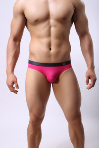 2015 recién llegado de <span class=keywords><strong>la</strong></span> alta calidad Brave Person hombres Sexy ropa interior de Nylon Elastic Band - Product Image 2