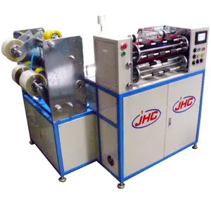 Auto Label Ribbon Slitter Rewinder Machine