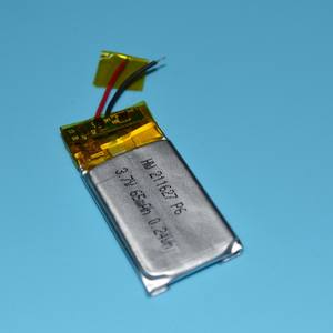 2mm 두께 <span class=keywords><strong>3.7v</strong></span> 울트라 얇은 <span class=keywords><strong>lipo</strong></span> 배터리 작은 <span class=keywords><strong>lipo</strong></span> 배터리 <span class=keywords><strong>3.7v</strong></span> 65mah 웨어러블 팔찌 - Product Image 4
