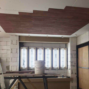 Revêtement mural en <span class=keywords><strong>bois</strong></span> acoustique, panneaux de <span class=keywords><strong>bois</strong></span> pour intérieur - Product Image 4